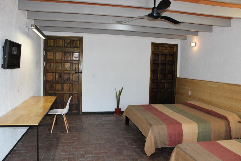 Hotel Rustiko Oaxaca Dış mekan fotoğraf