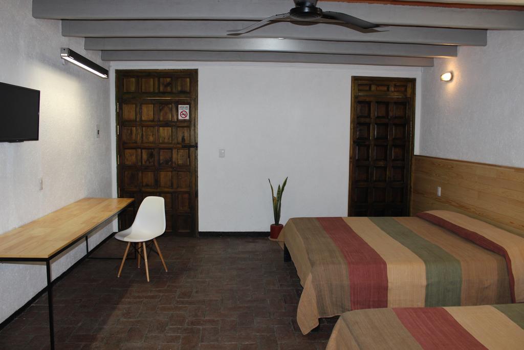 Hotel Rustiko Oaxaca Dış mekan fotoğraf