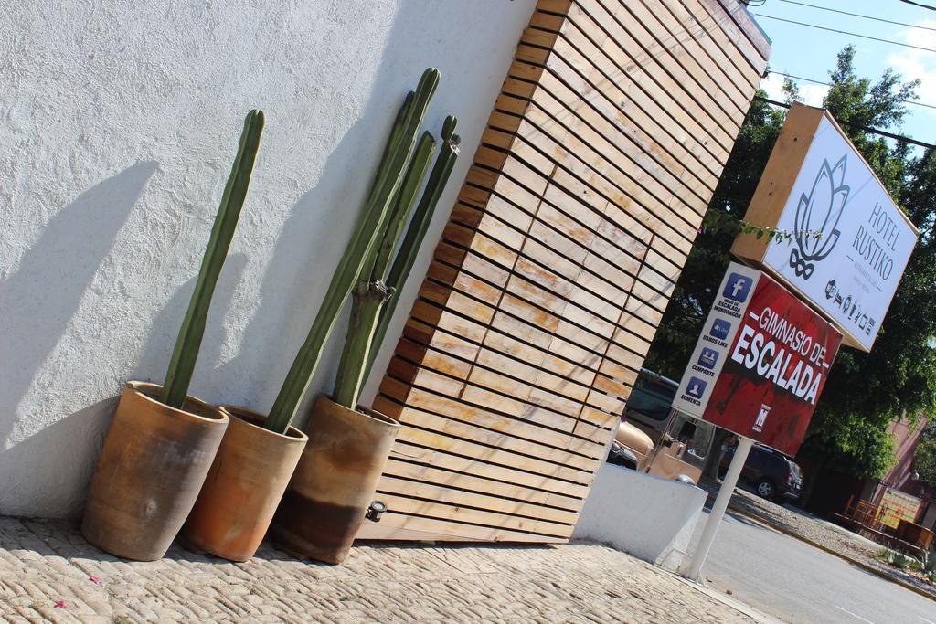 Hotel Rustiko Oaxaca Dış mekan fotoğraf