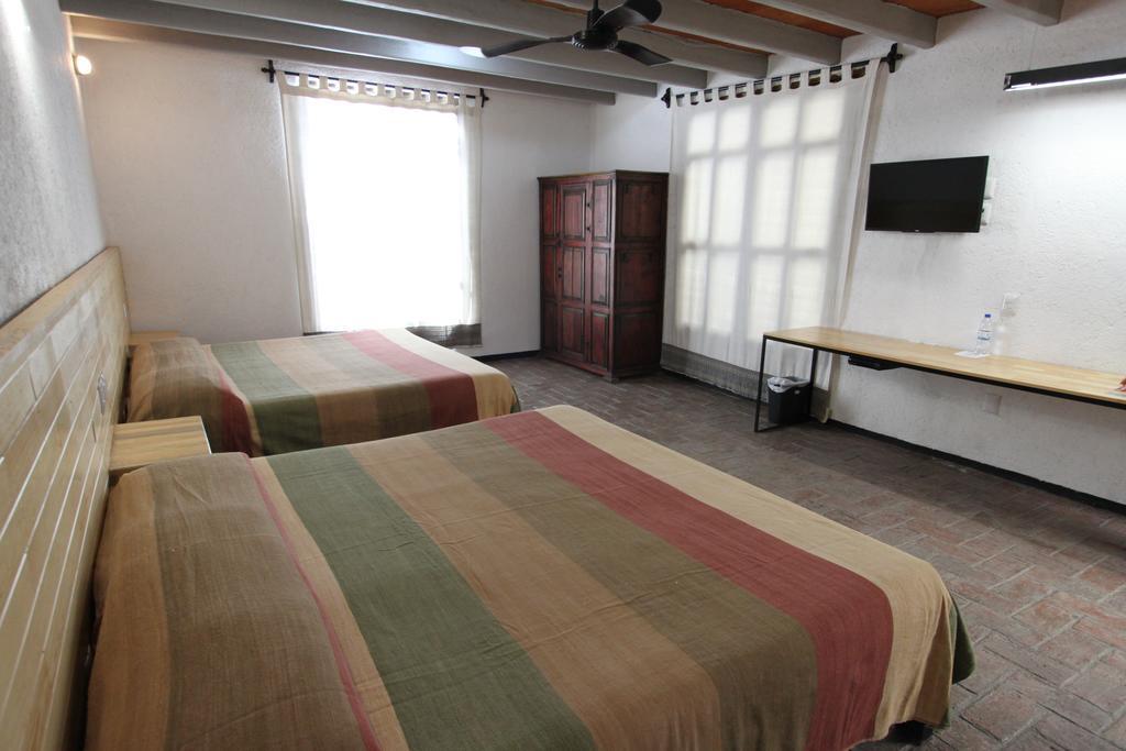 Hotel Rustiko Oaxaca Dış mekan fotoğraf