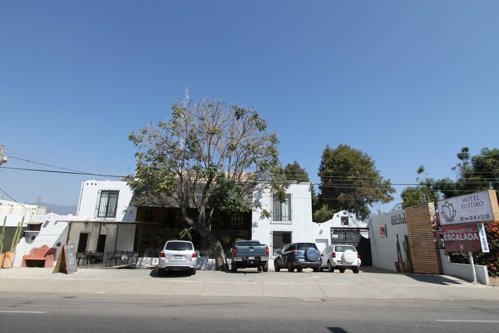 Hotel Rustiko Oaxaca Dış mekan fotoğraf