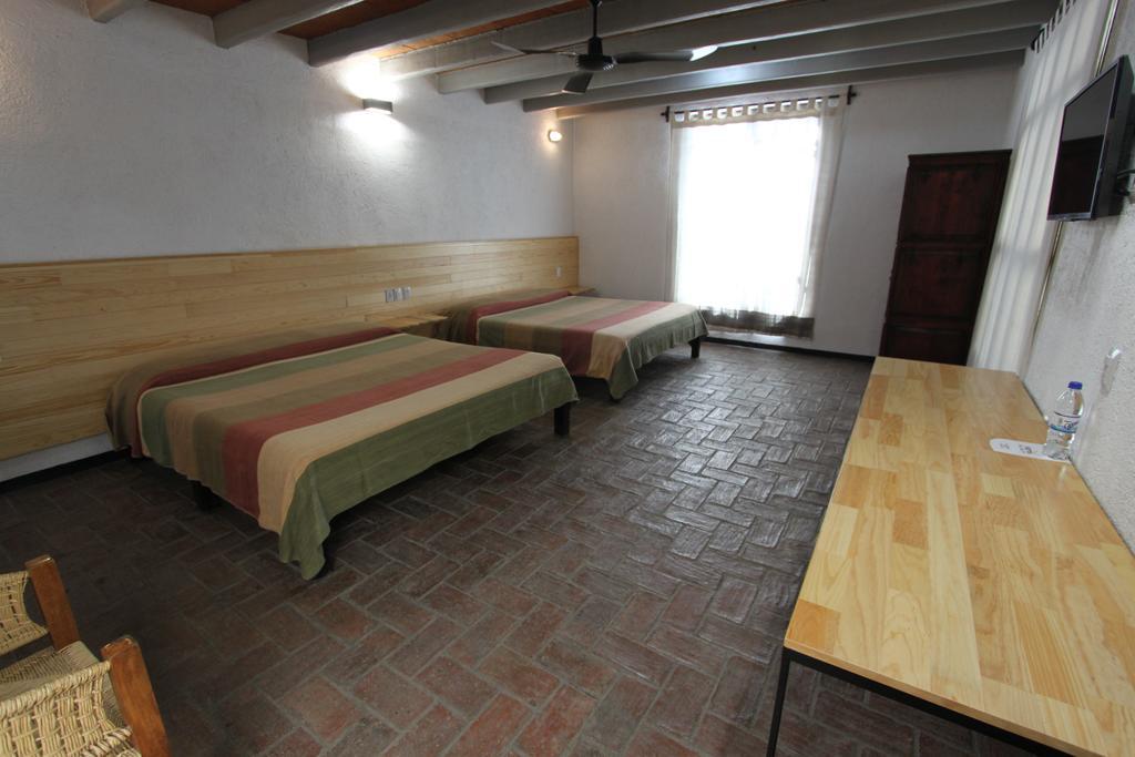 Hotel Rustiko Oaxaca Dış mekan fotoğraf