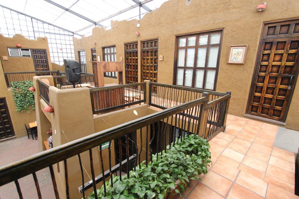 Hotel Rustiko Oaxaca Dış mekan fotoğraf