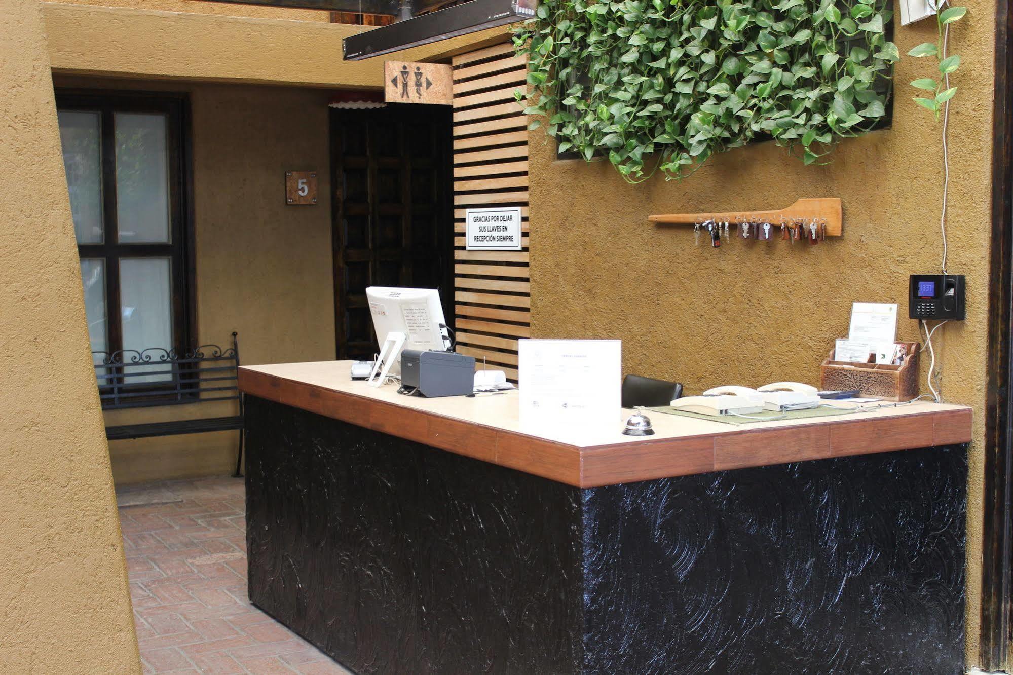 Hotel Rustiko Oaxaca Dış mekan fotoğraf